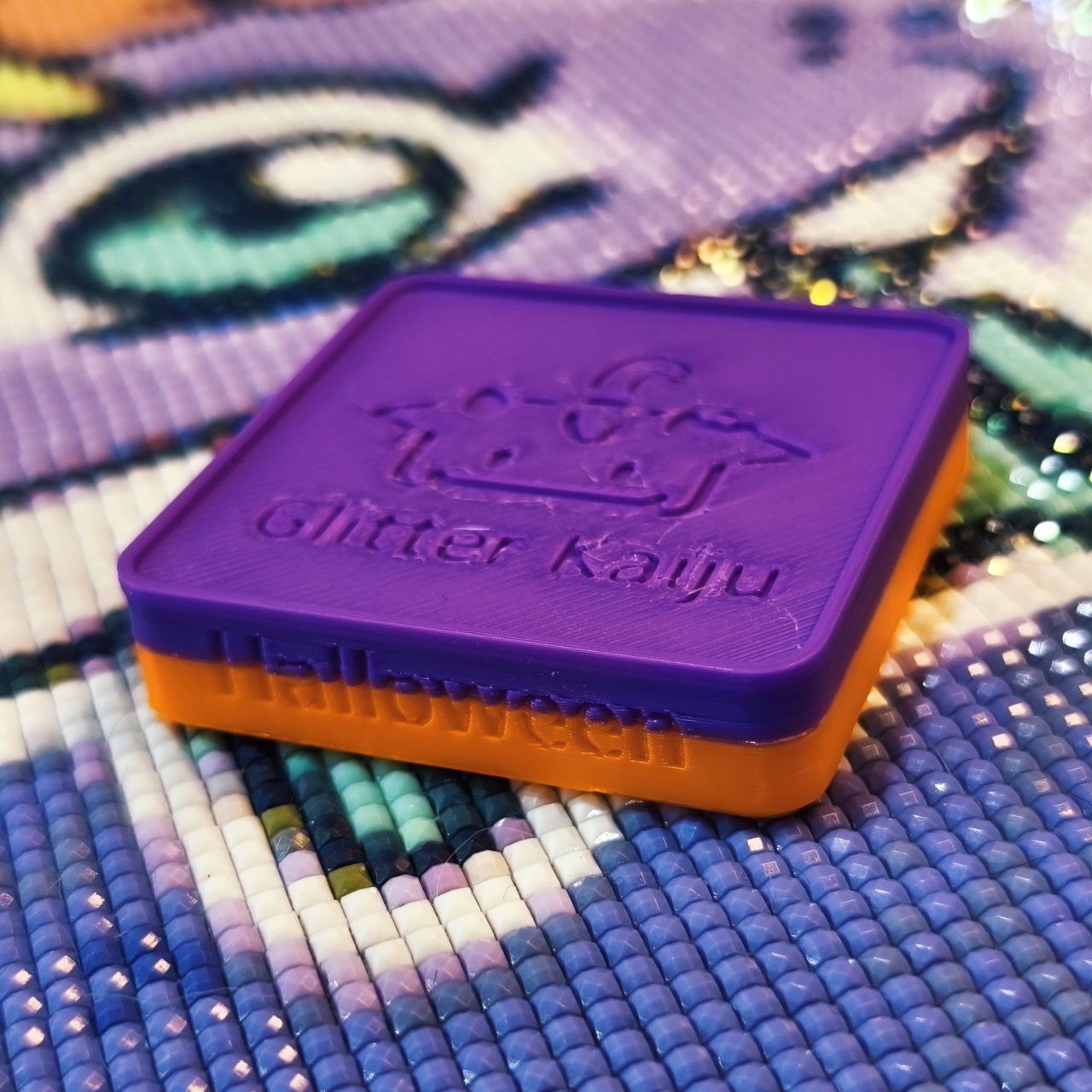 Glitty Masilla Especial Halloween