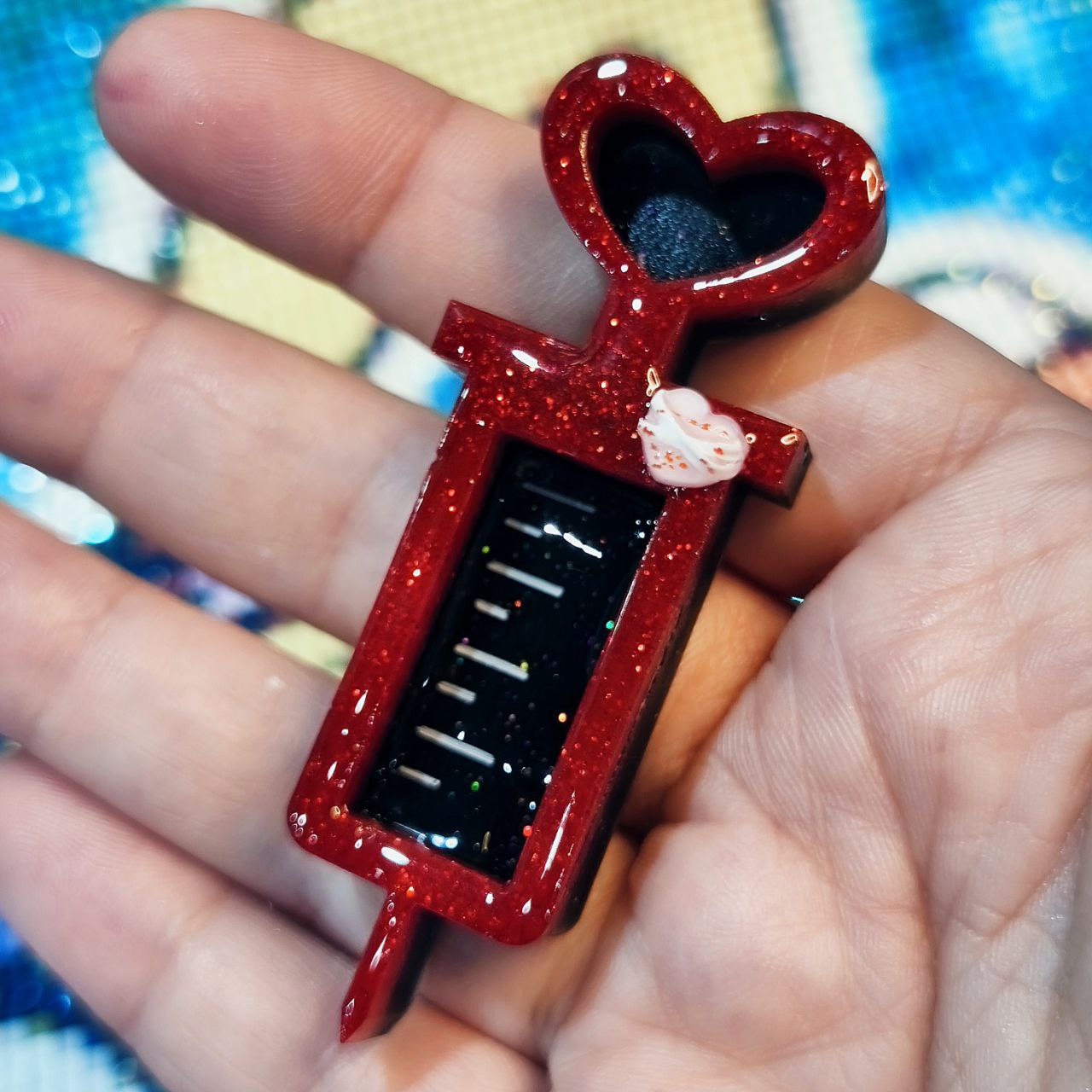 Cover Halloween Inyección