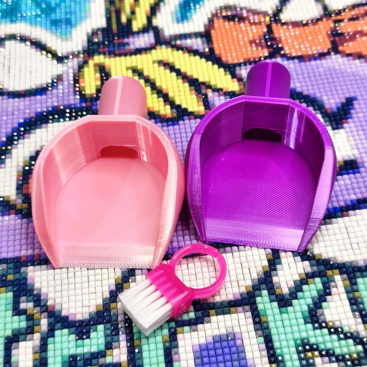 Purple/Pink Zip Funnel