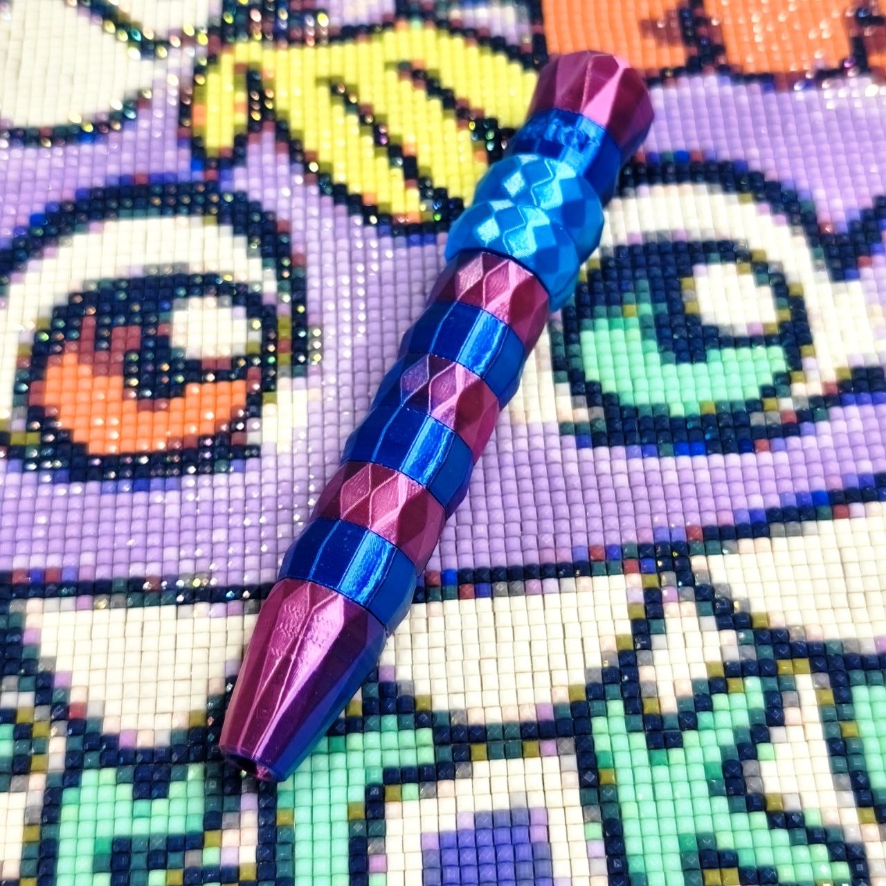 Stylo Chimos Duo Bleu/Rose