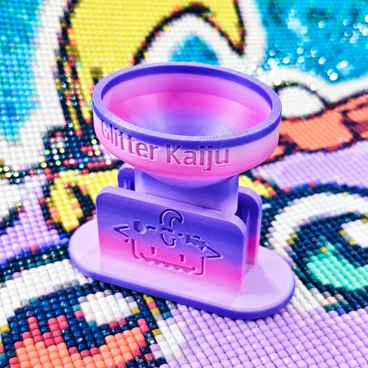 Purple/Pink Zip Funnel
