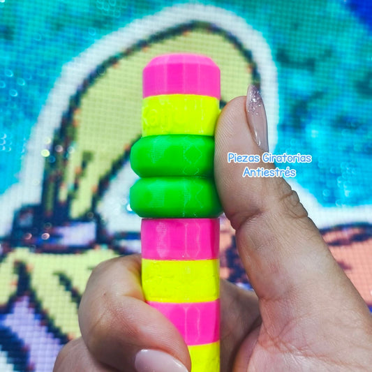Stylo anniversaire Chimos Glitty