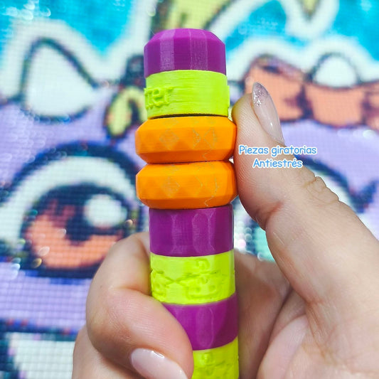 Stylo anniversaire Chimos Glitty
