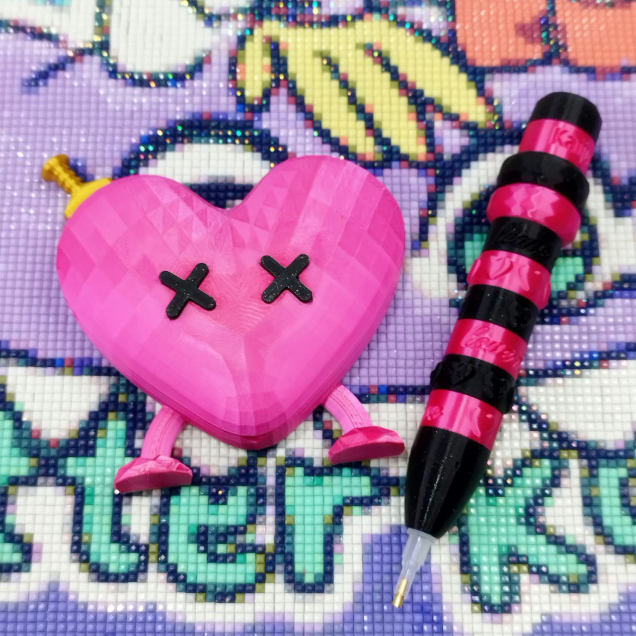 Pack 2: Fantasy Arrhythmia + Pen
