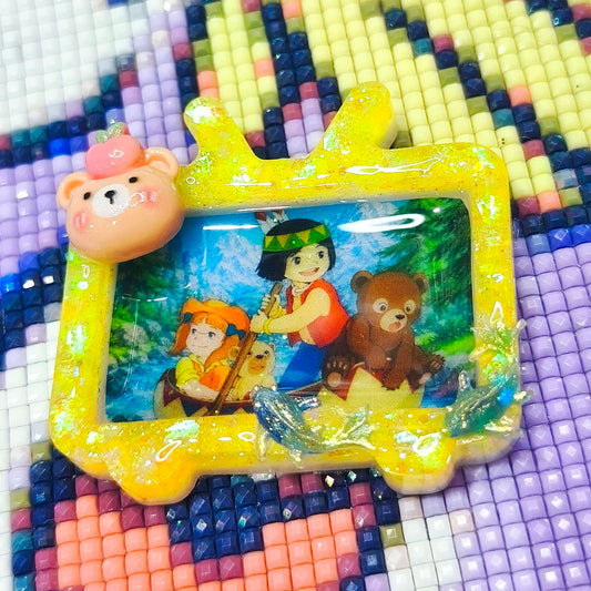 Arale Garbage Cover