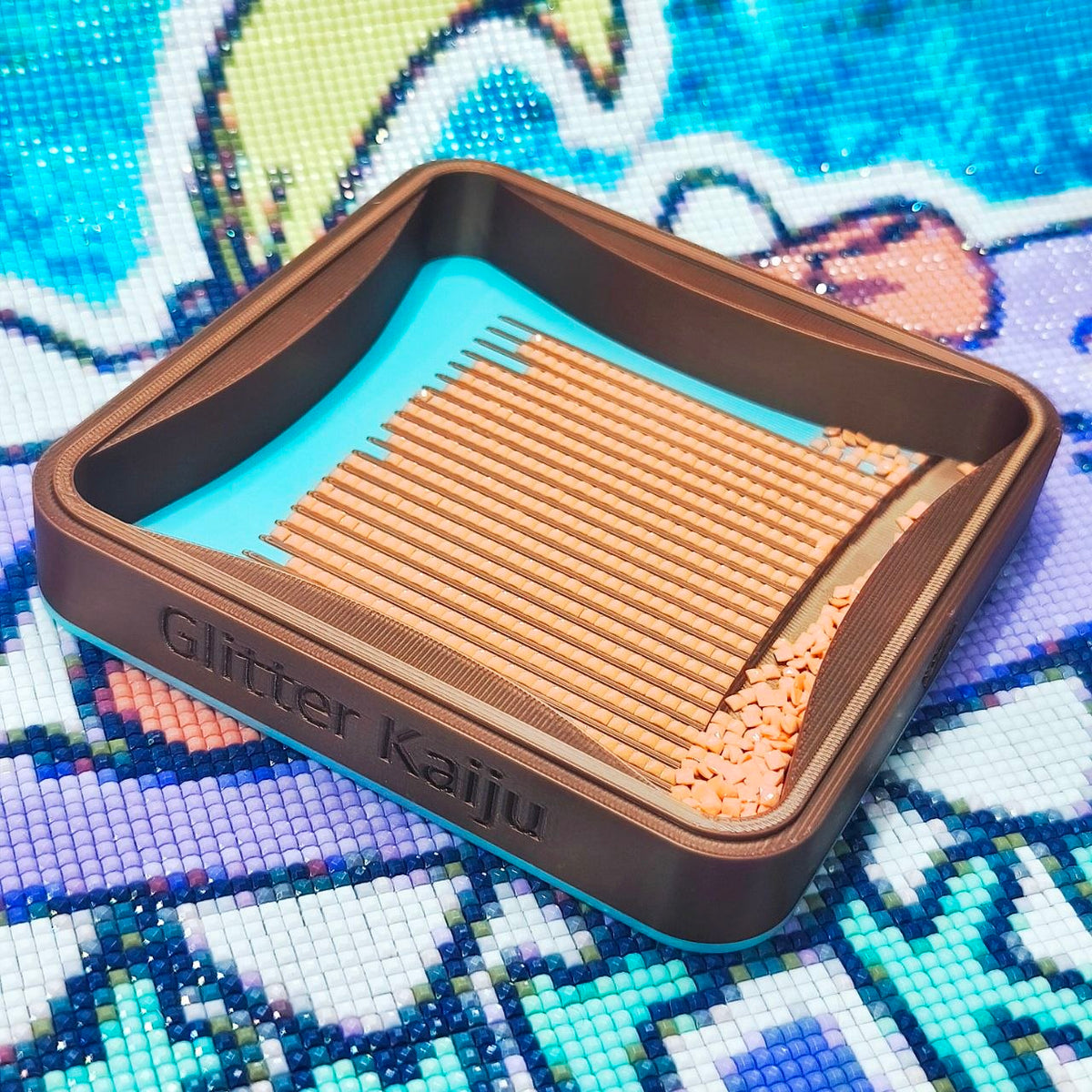 Basic Green Tray - Normal Diamond
