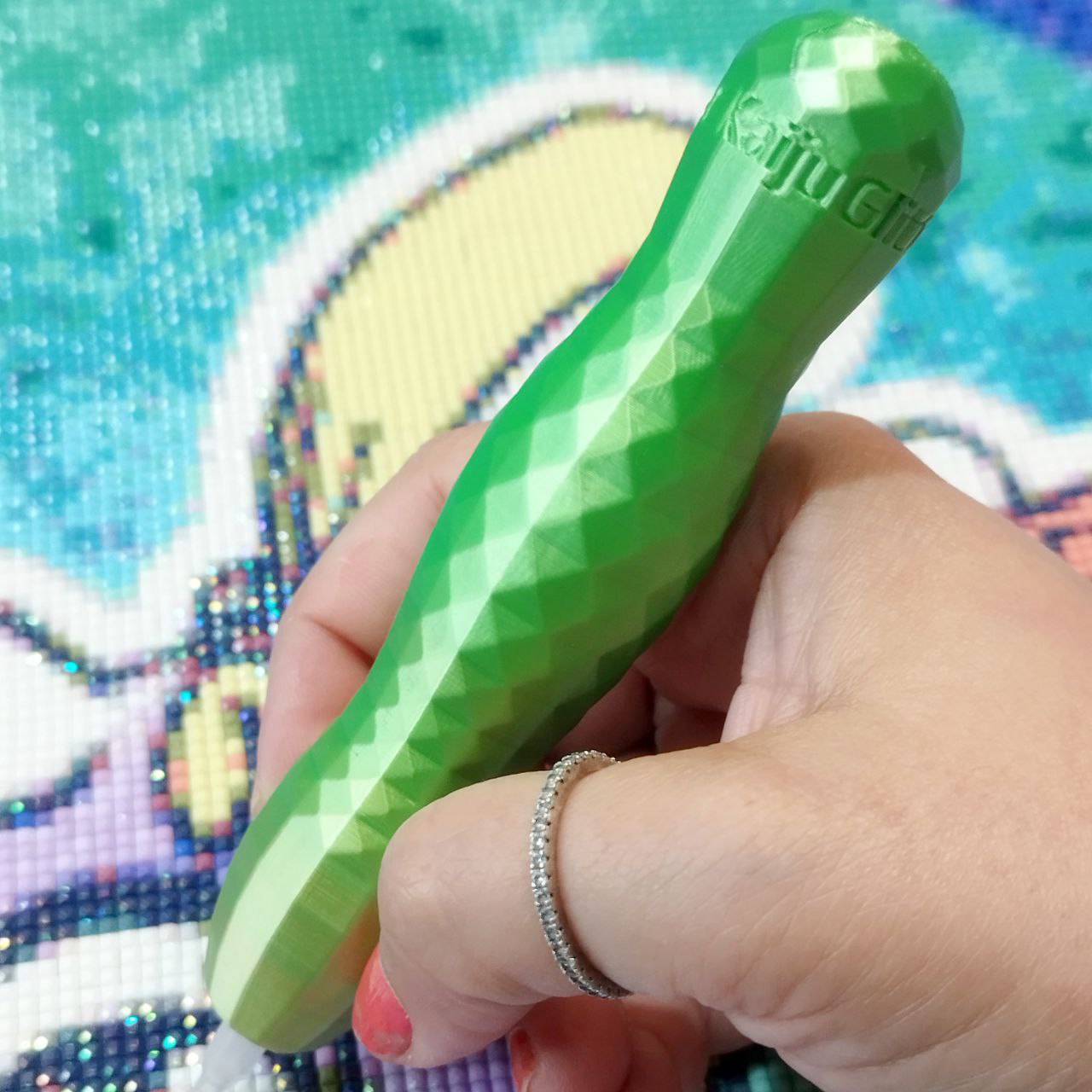 Stylo en cristal