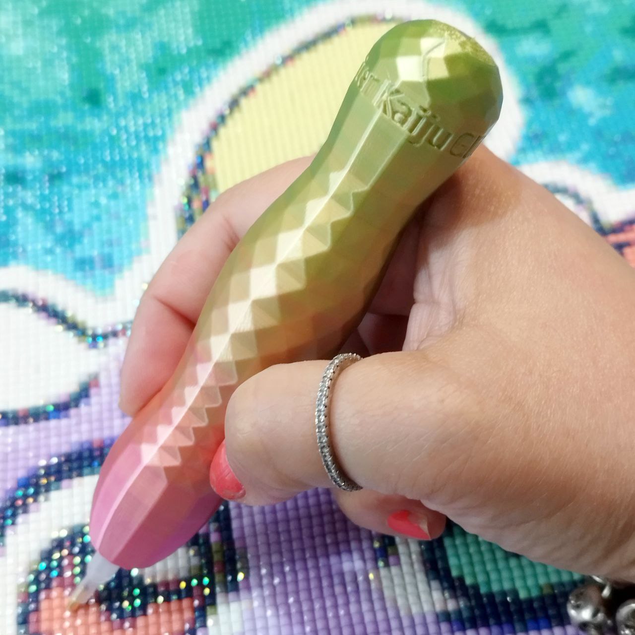Stylo en cristal