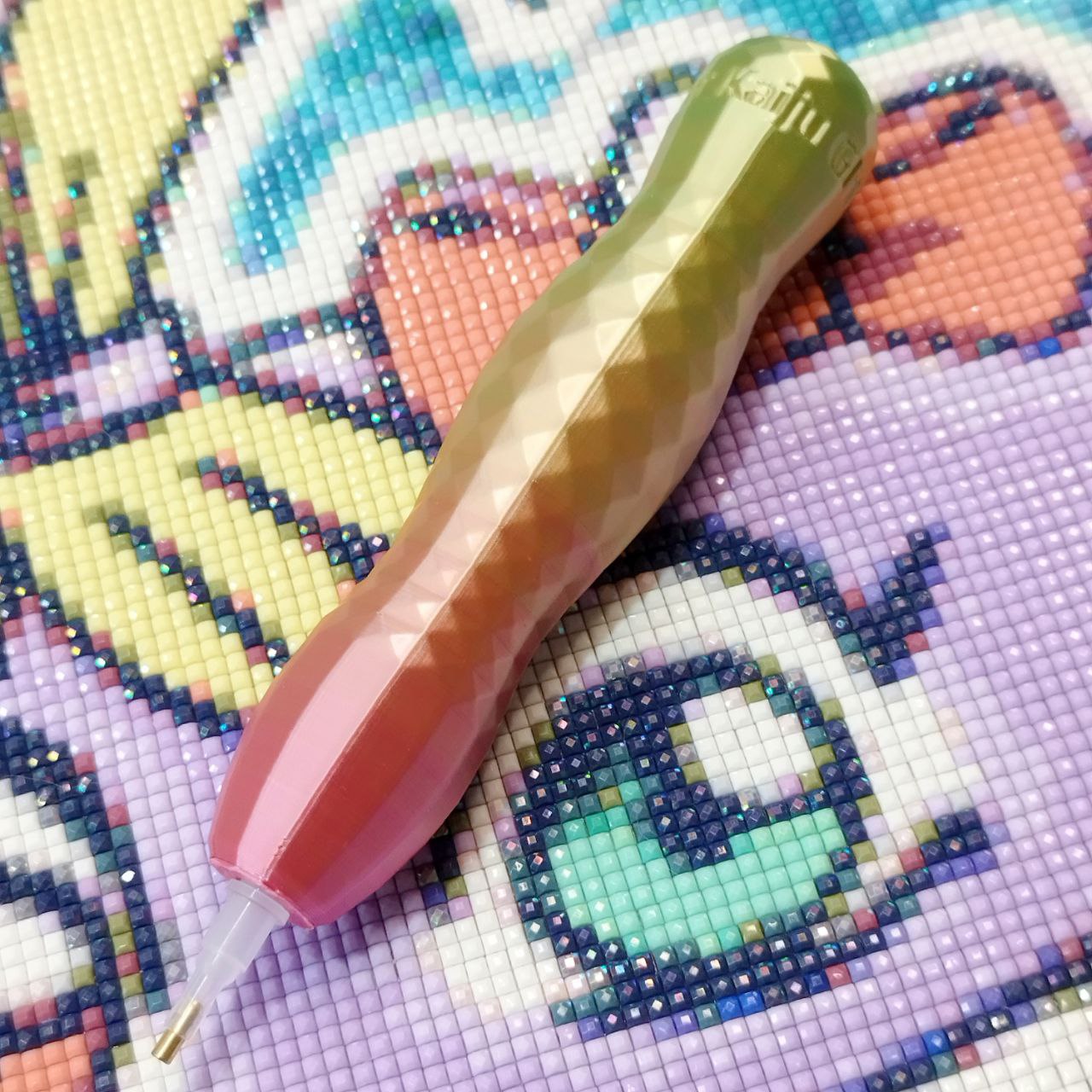 Stylo en cristal