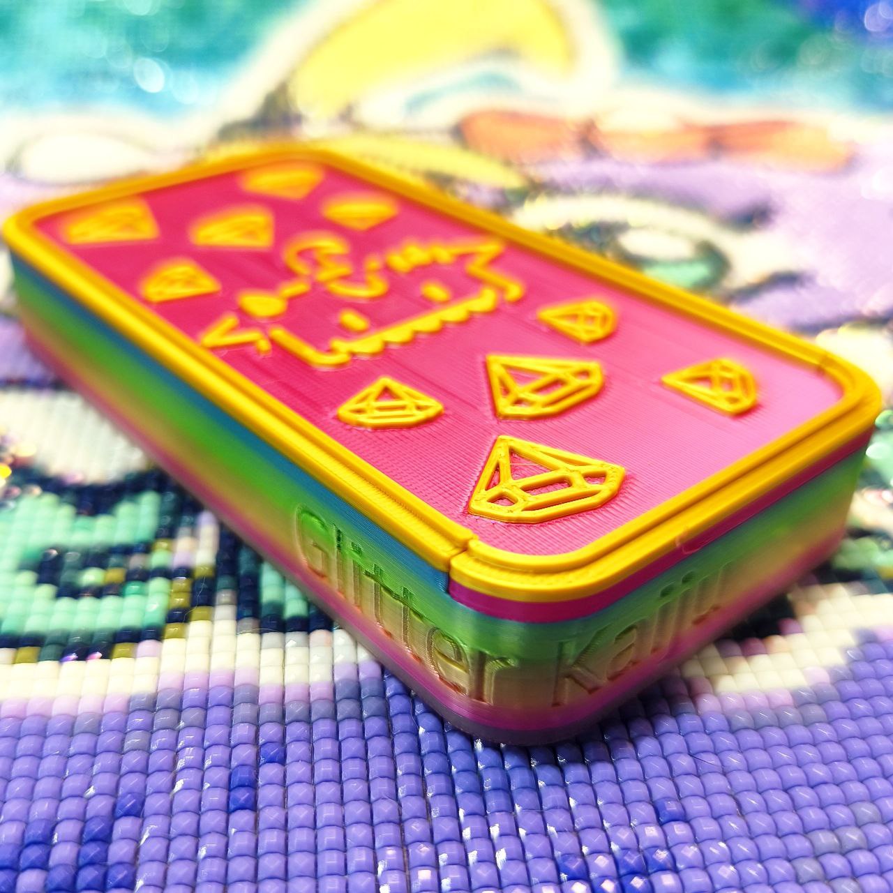 New Chest - Degradado multicolor Rosa