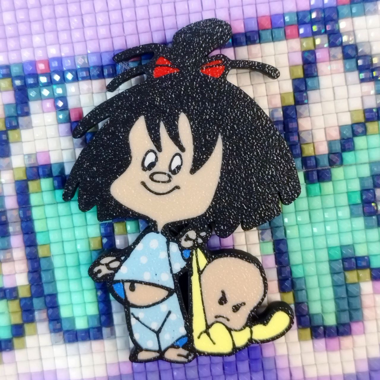 Poupée Cover Stitch