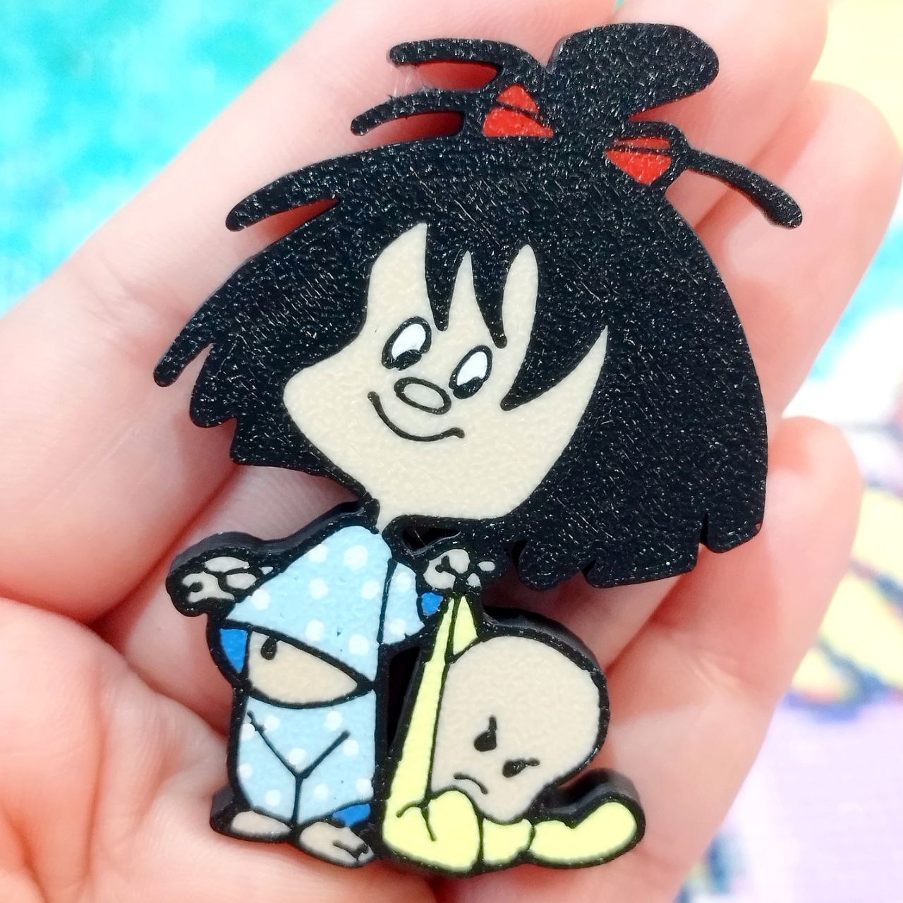 Poupée Cover Stitch