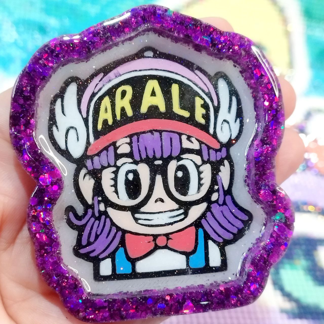 Arale Garbage Cover
