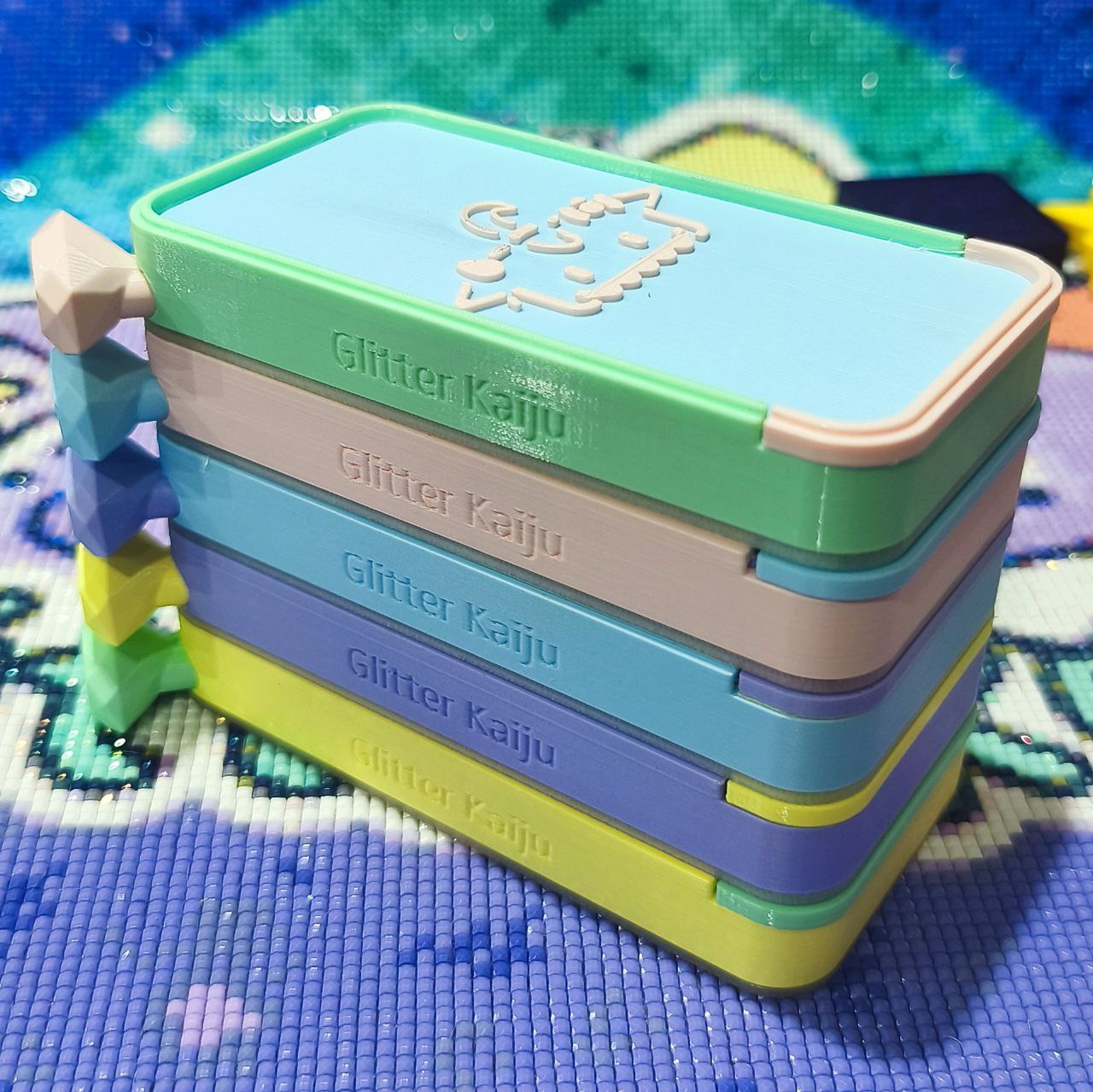 Chest Summer Blue