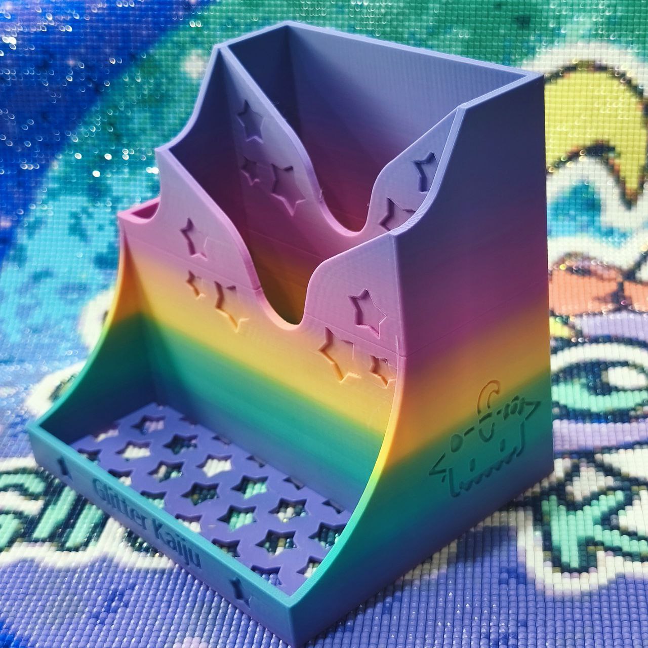 MultiGlitty Desk Organizer