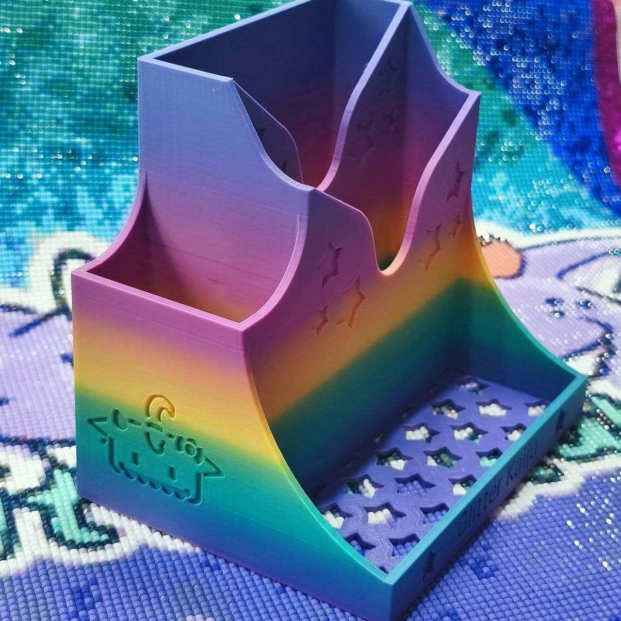 MultiGlitty Desk Organizer