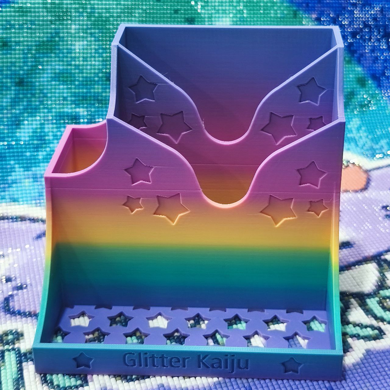 MultiGlitty Desk Organizer