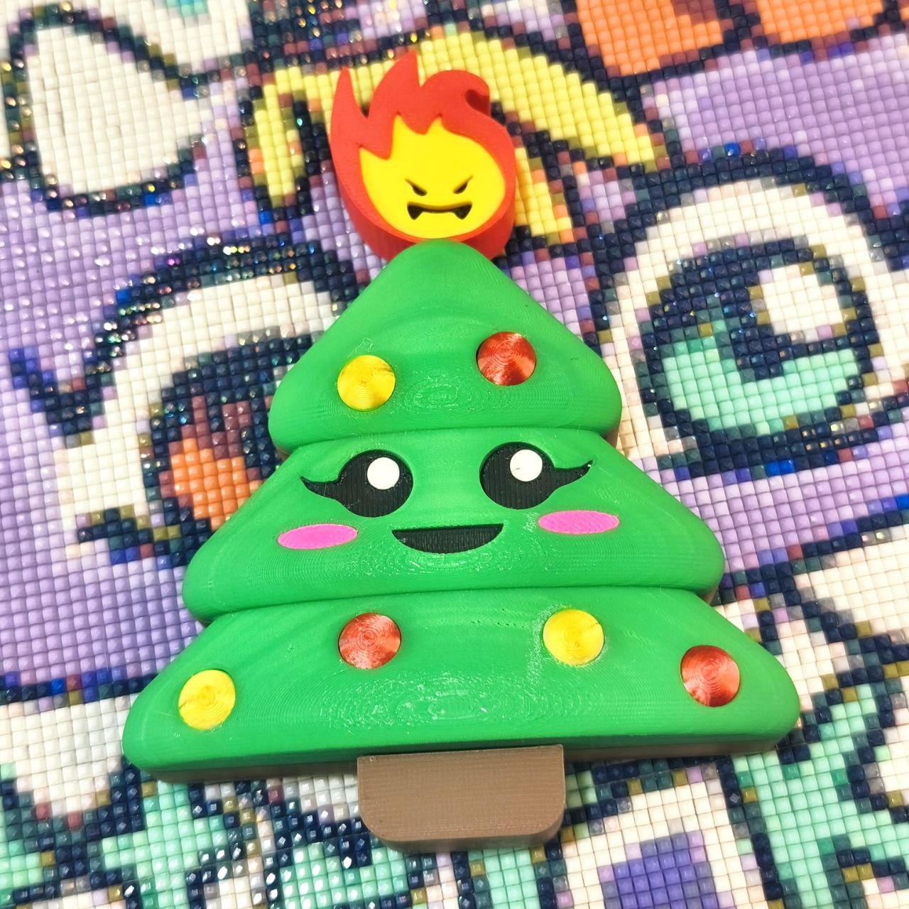 Fantasy Navidad - Flamin el Abeto feliz