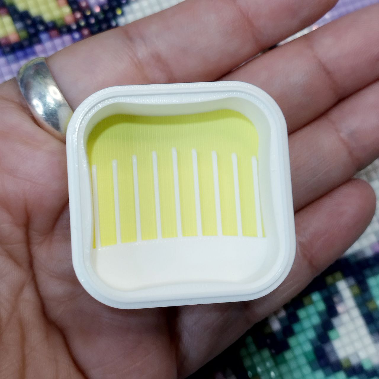Basic Mini Amarillo pastel Outlet