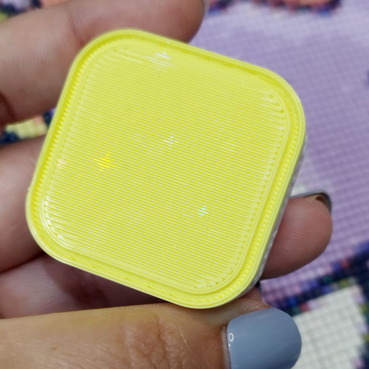 Basic Mini Amarillo pastel Outlet