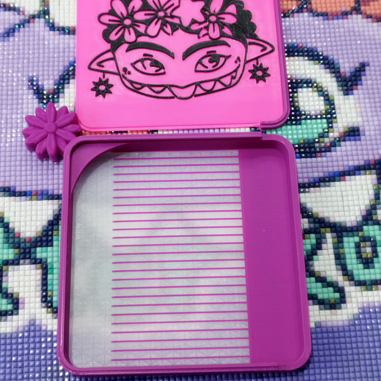 Glitty Khalo Tray