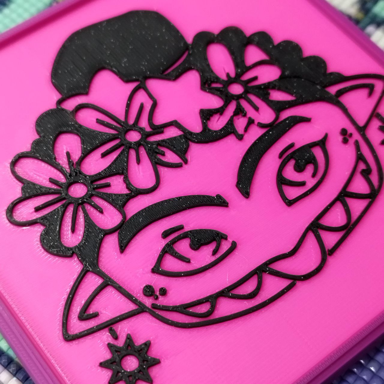 Glitty Khalo Tray