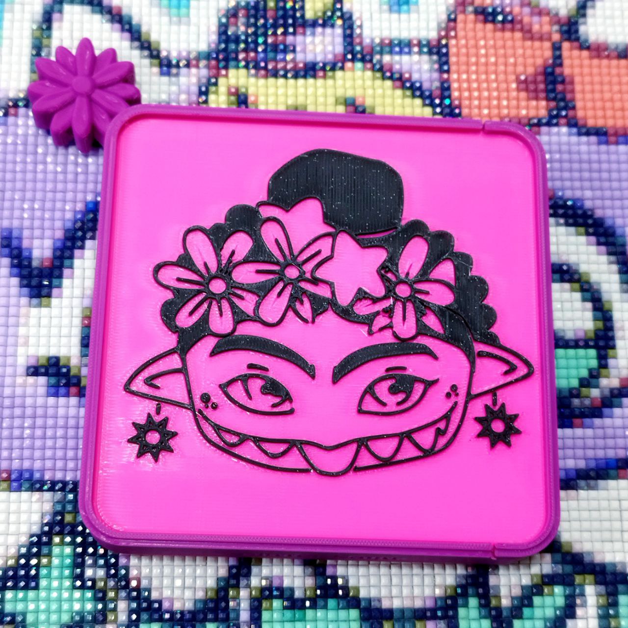 Glitty Khalo Tray