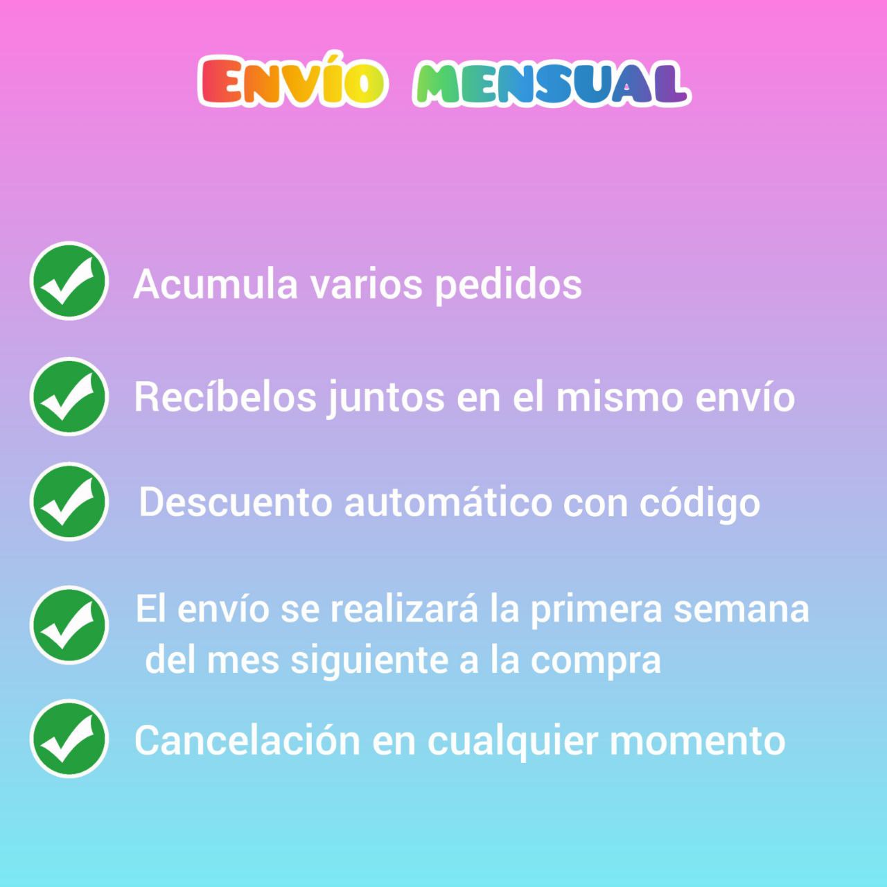 Envío Mensual