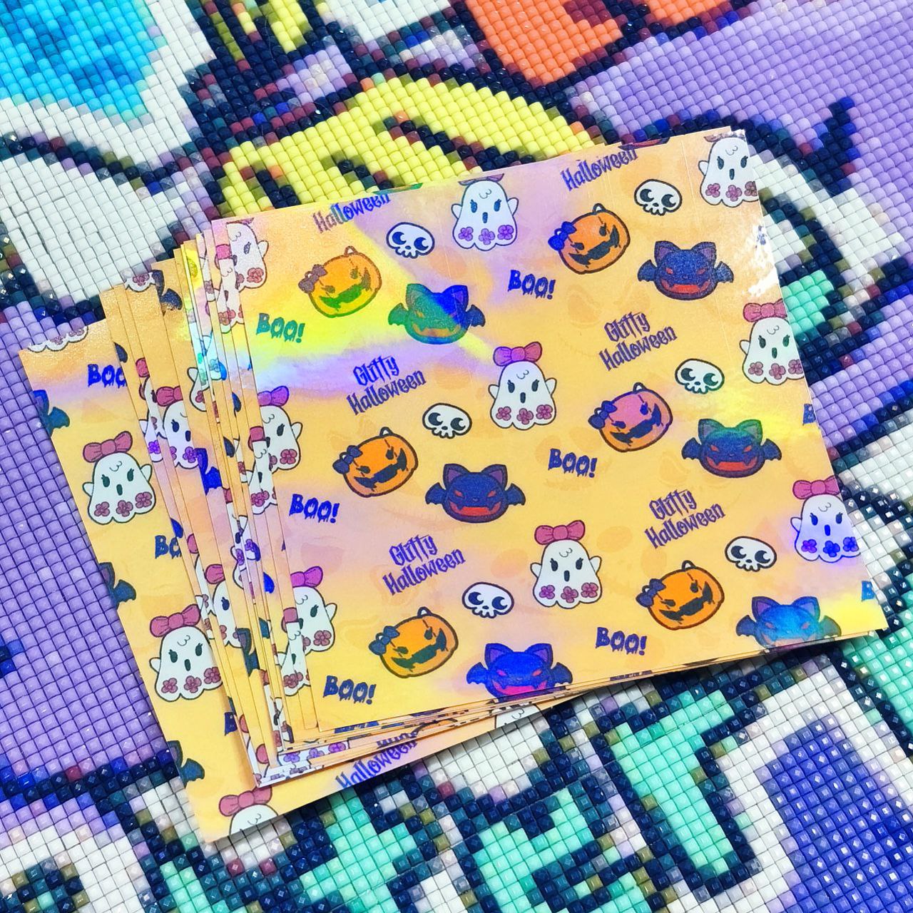 "Papelorios" Halloween