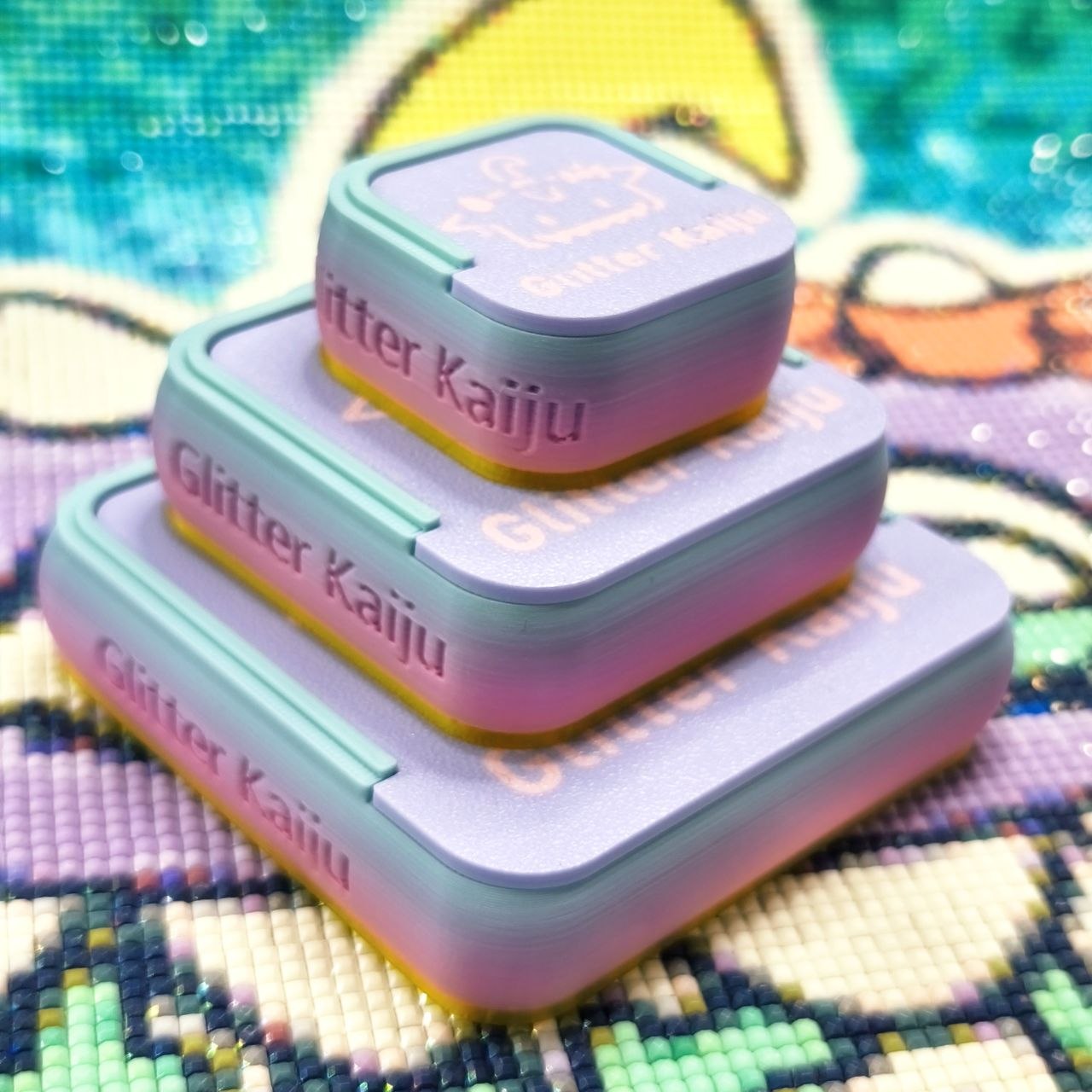 Pack Completo - New Junior Arcoiris Turquesa