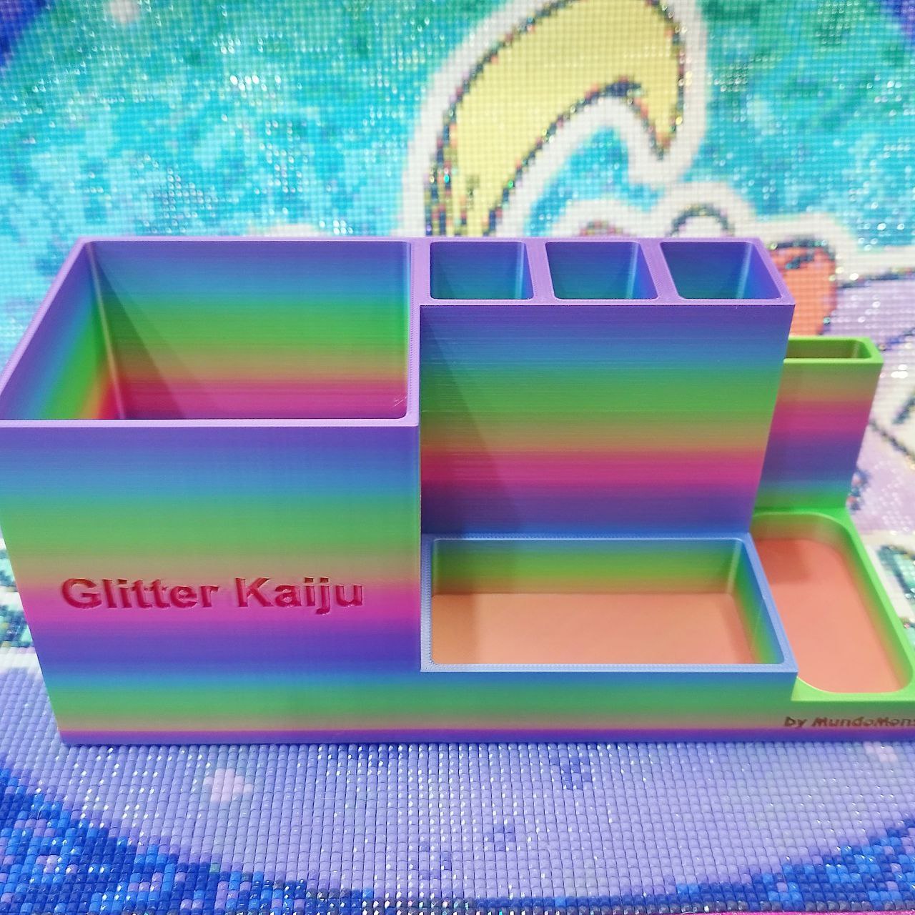 Organizador Escritorio MultiGlitty