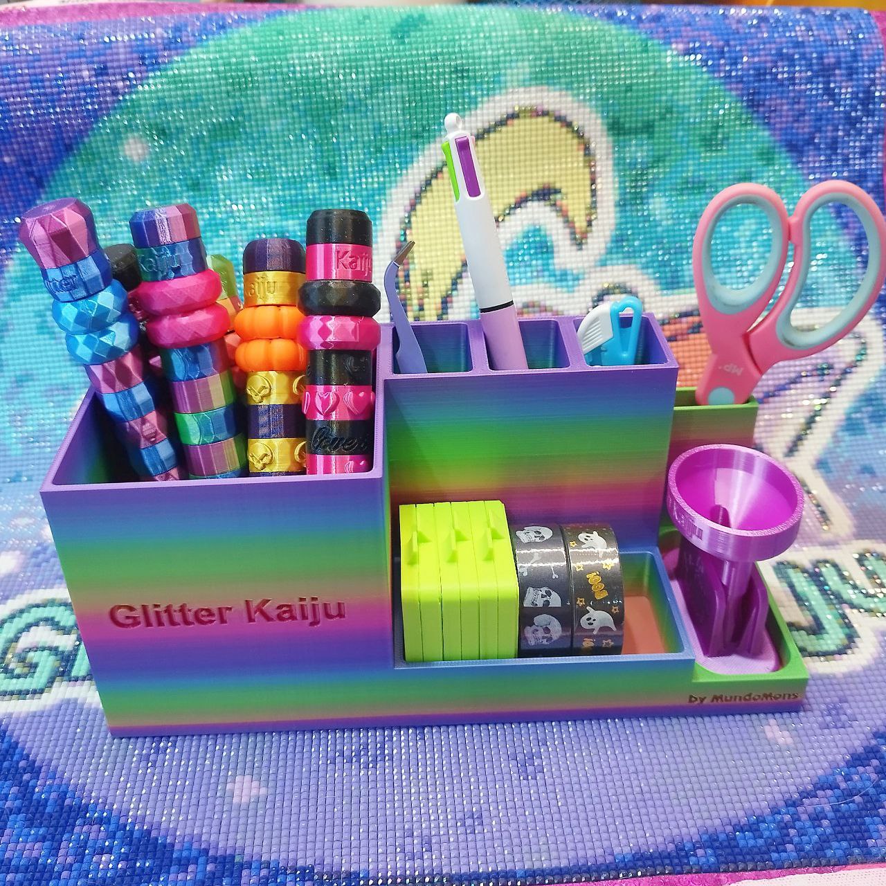 Organizador Escritorio MultiGlitty