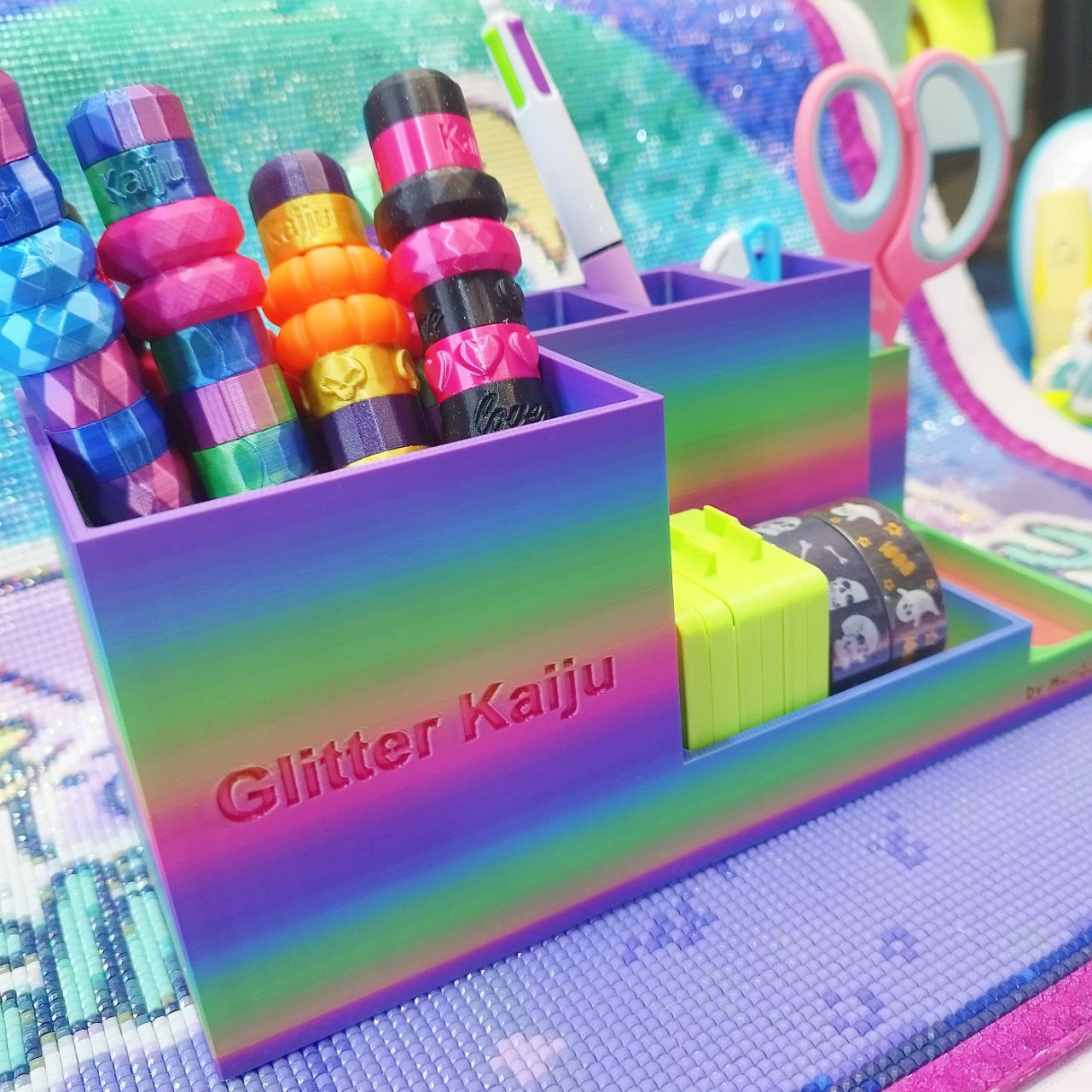 Organizador Escritorio MultiGlitty