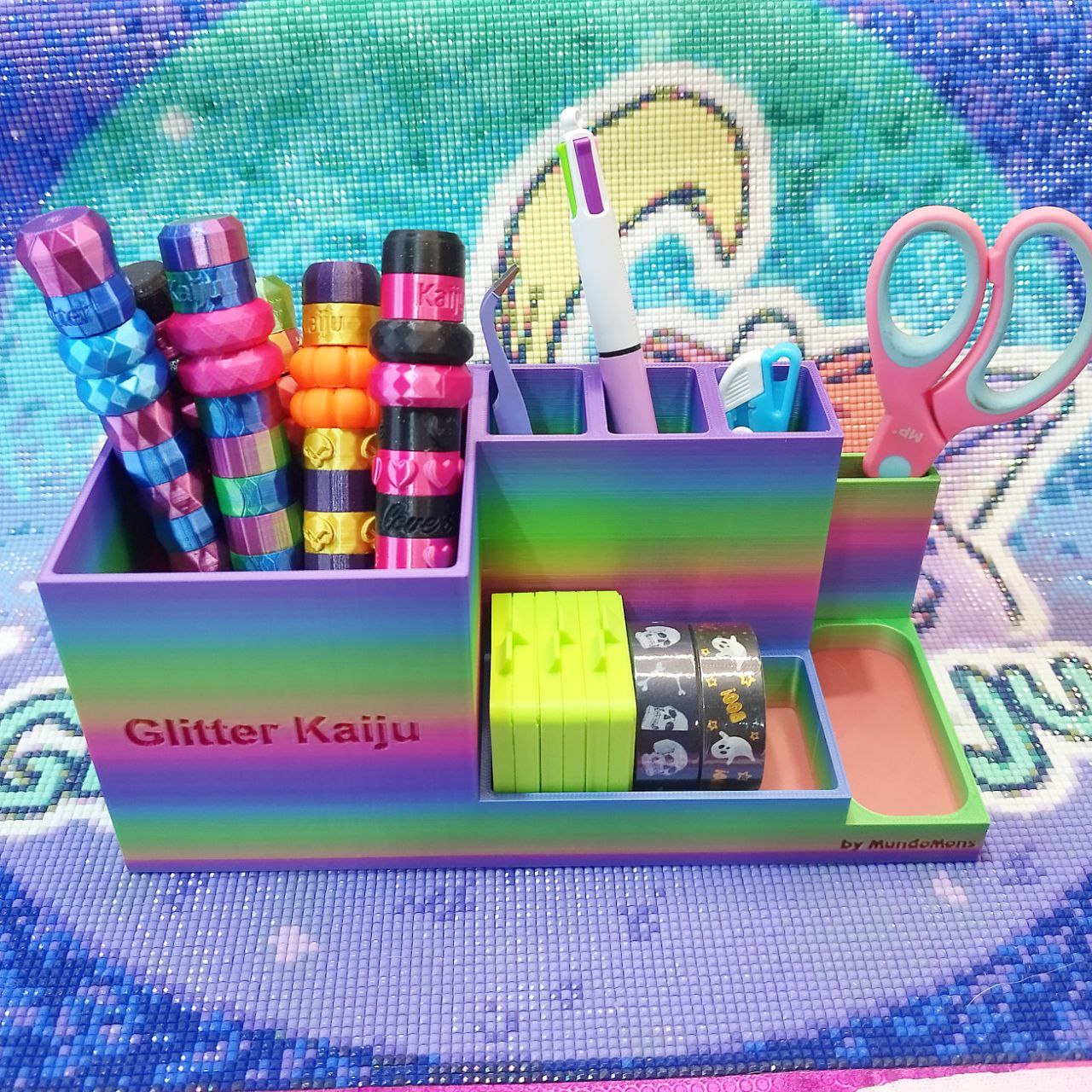 Organizador Escritorio MultiGlitty