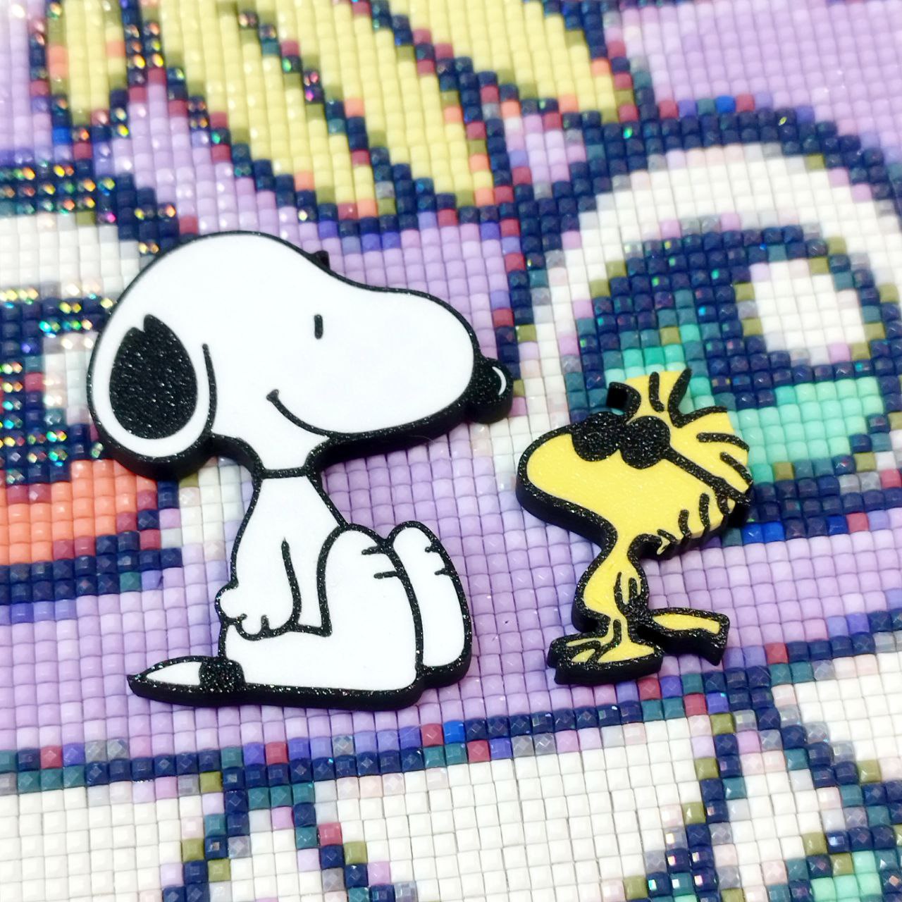 Couvre Snoopy et Emilio