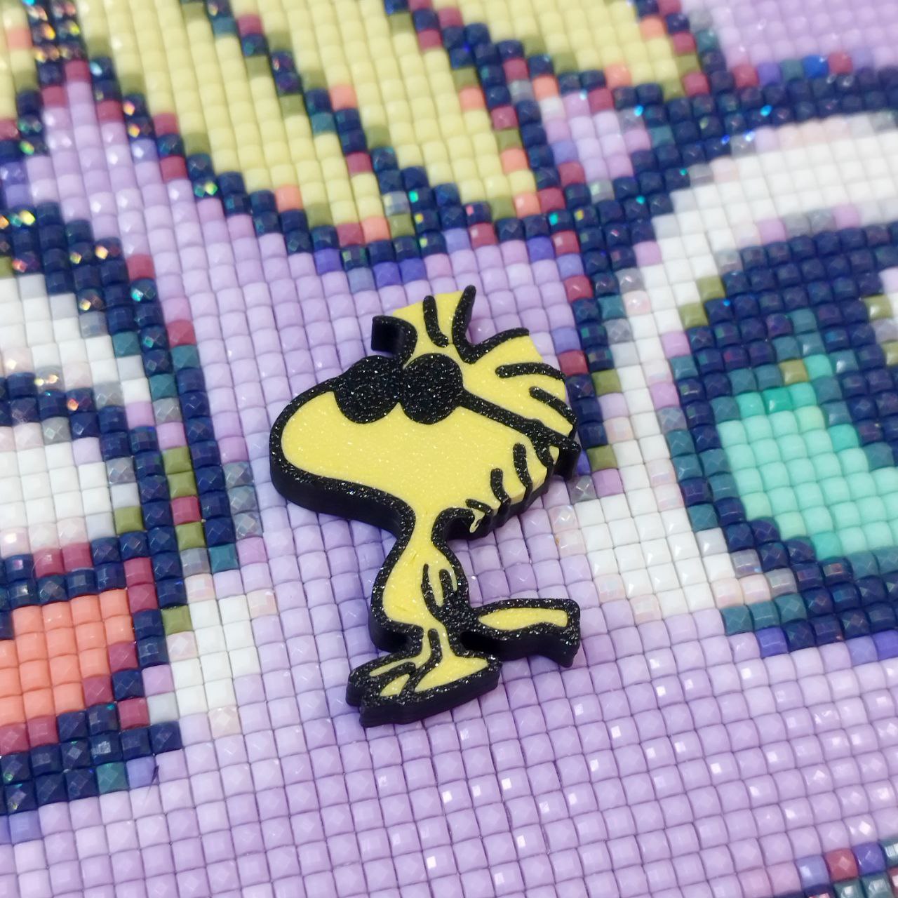 Couvre Snoopy et Emilio