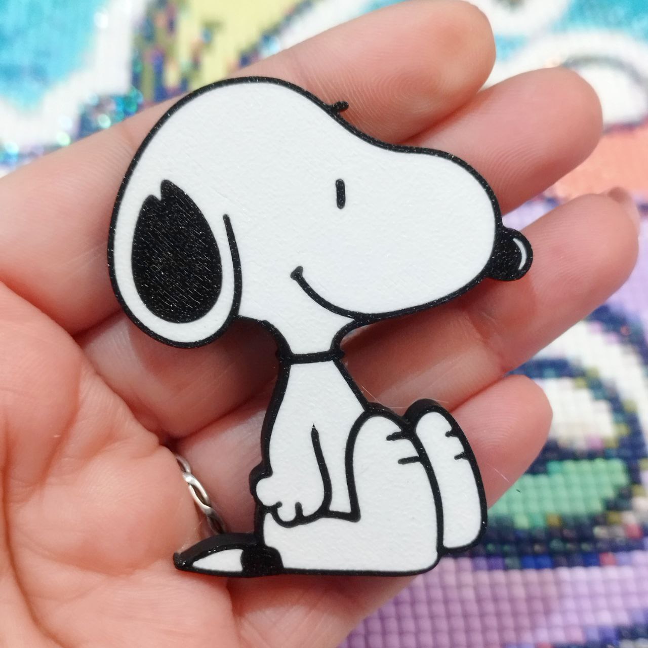 Couvre Snoopy et Emilio