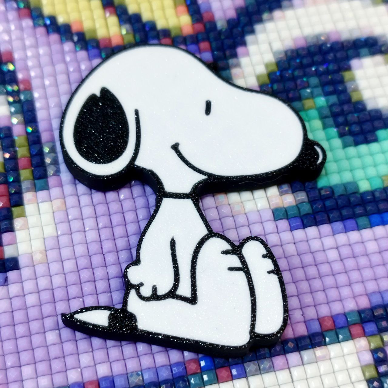 Couvre Snoopy et Emilio