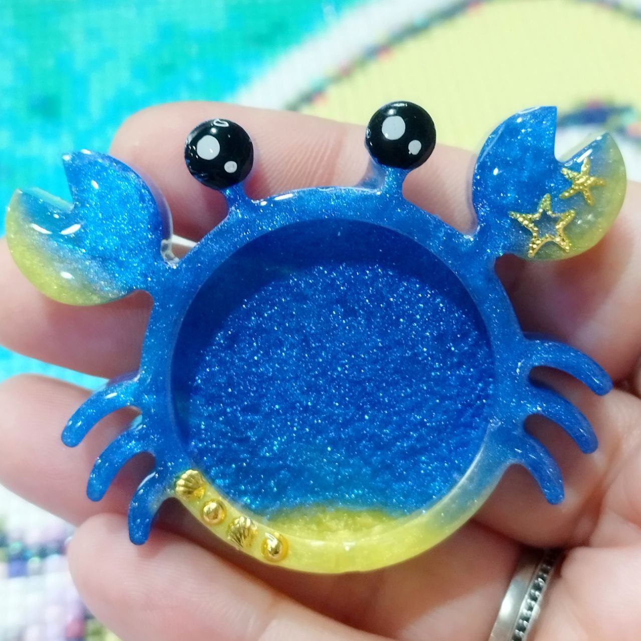 Cover Basurilla Cangrejito Azul