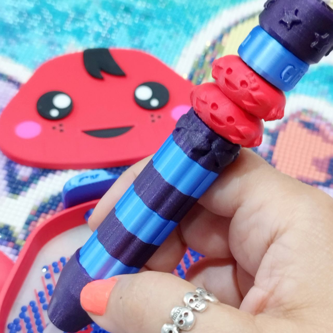 Pack 1: Glitty Fantasia + Pen