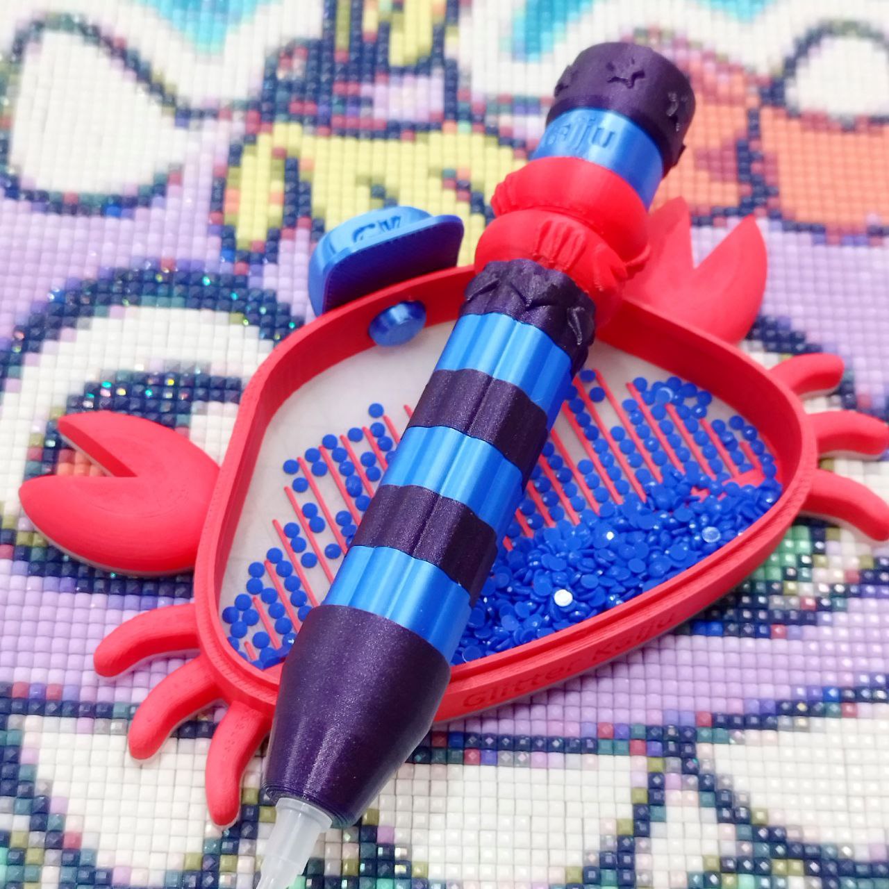 Pack 1: Glitty Fantasia + Pen