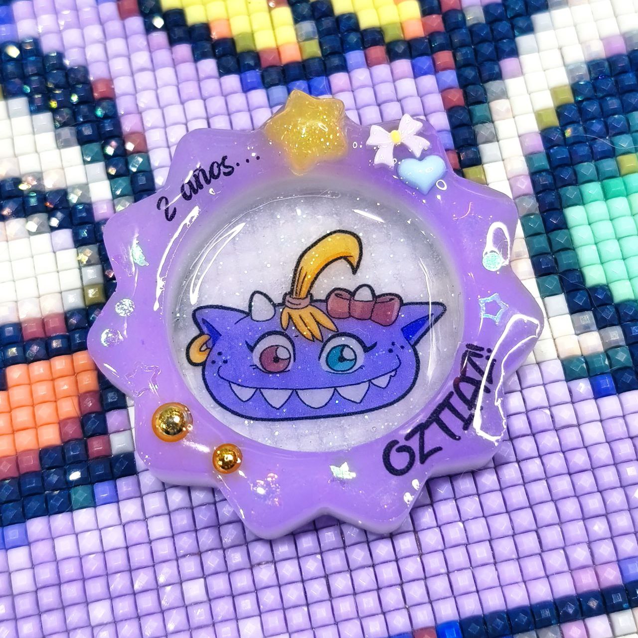 Cover Basurilla Segundo Aniversario - Lila