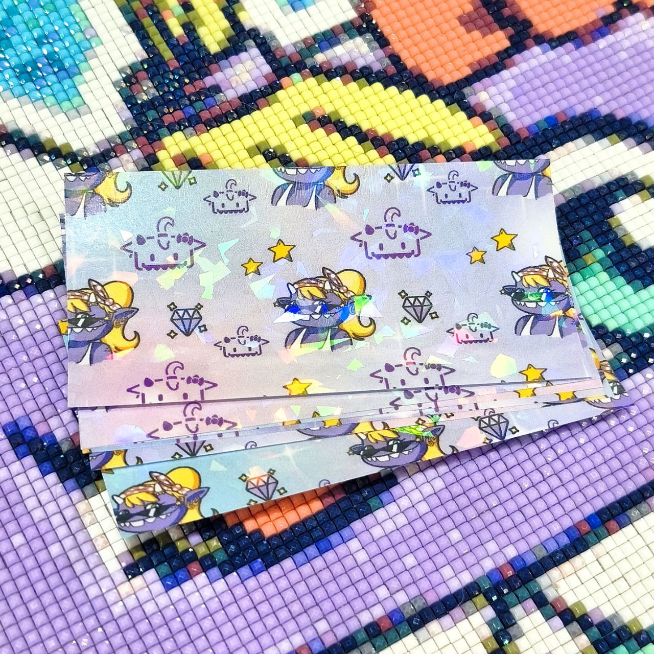 "Papelorios" 10x5cm - Glitty Verano