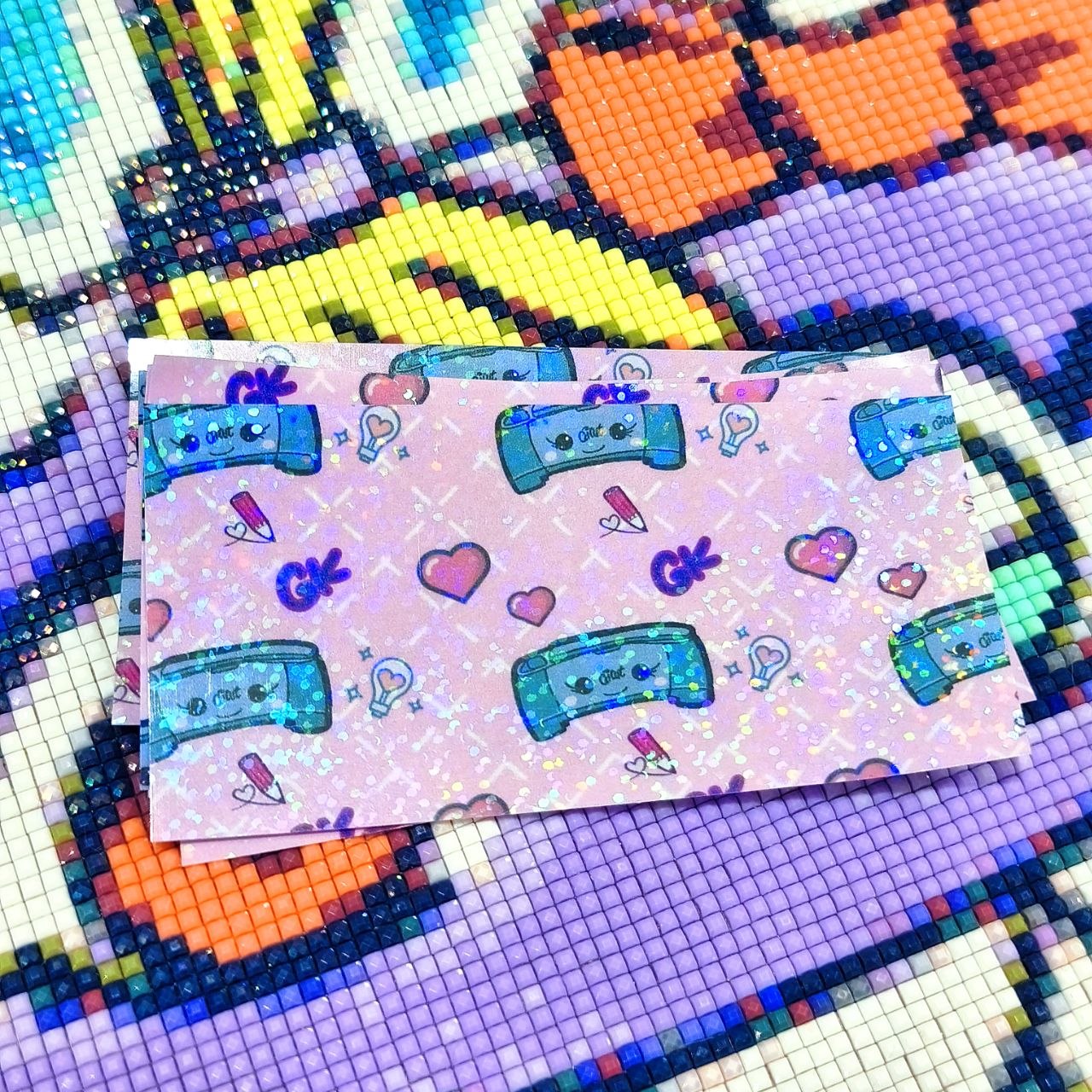 "Papelorios" 10x5cm - 2nd Anniversary