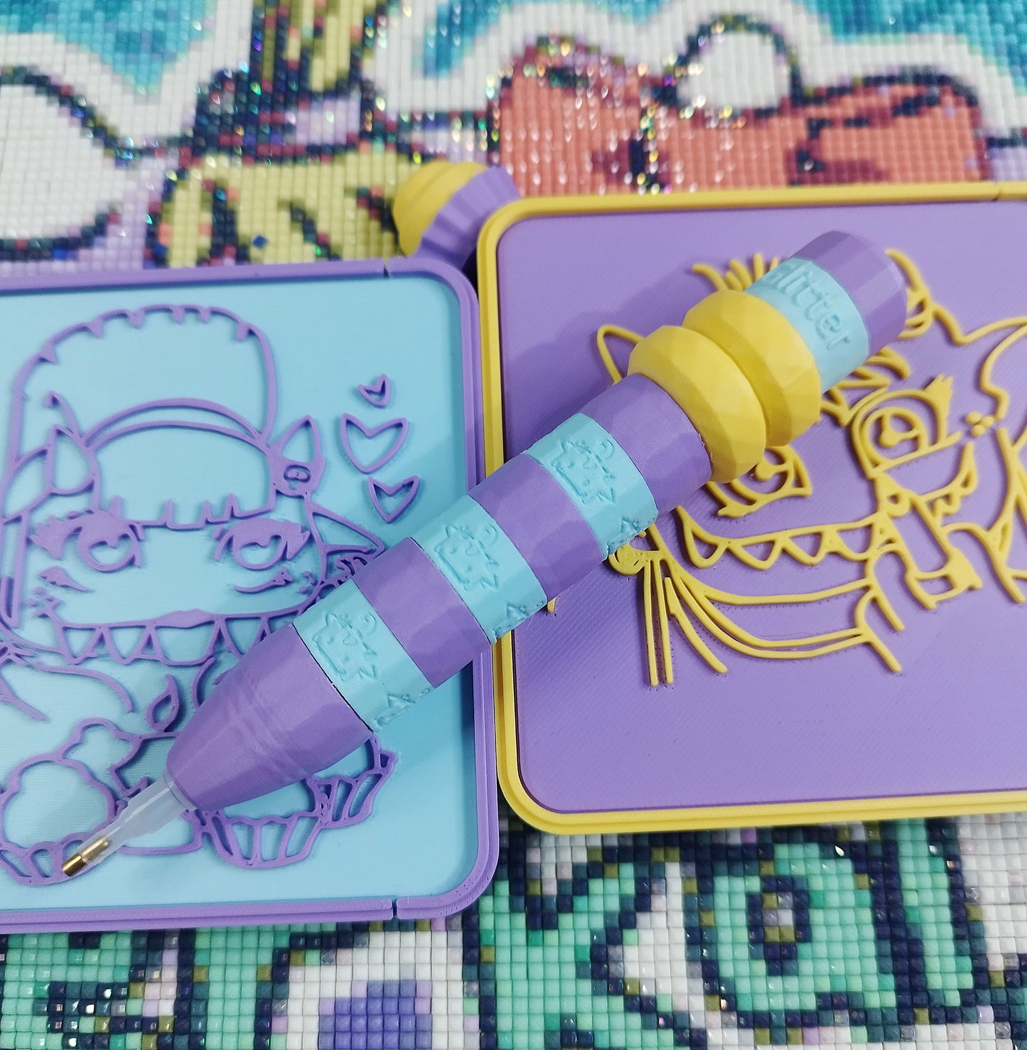 Pack 2: Glitty Nenas + Boli
