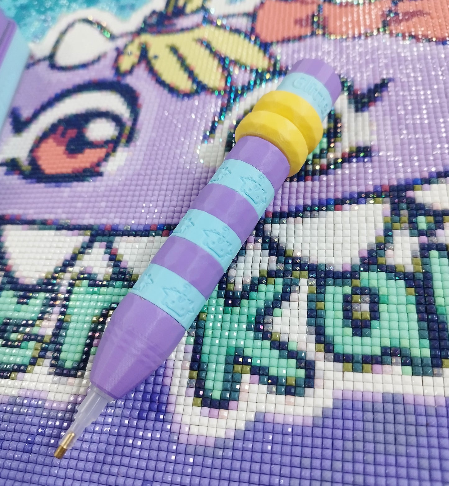 Pack 1 : Glitty Fantasia + Stylo
