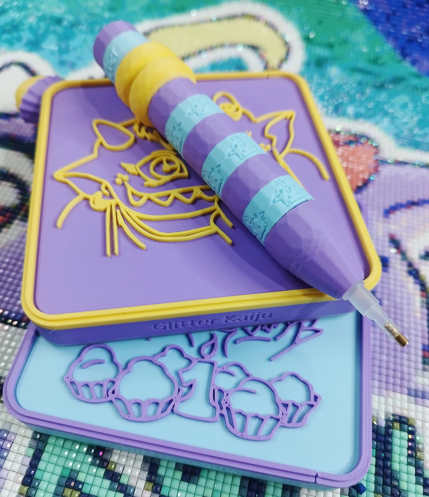 Pack 2: Glitty Nenas + Boli