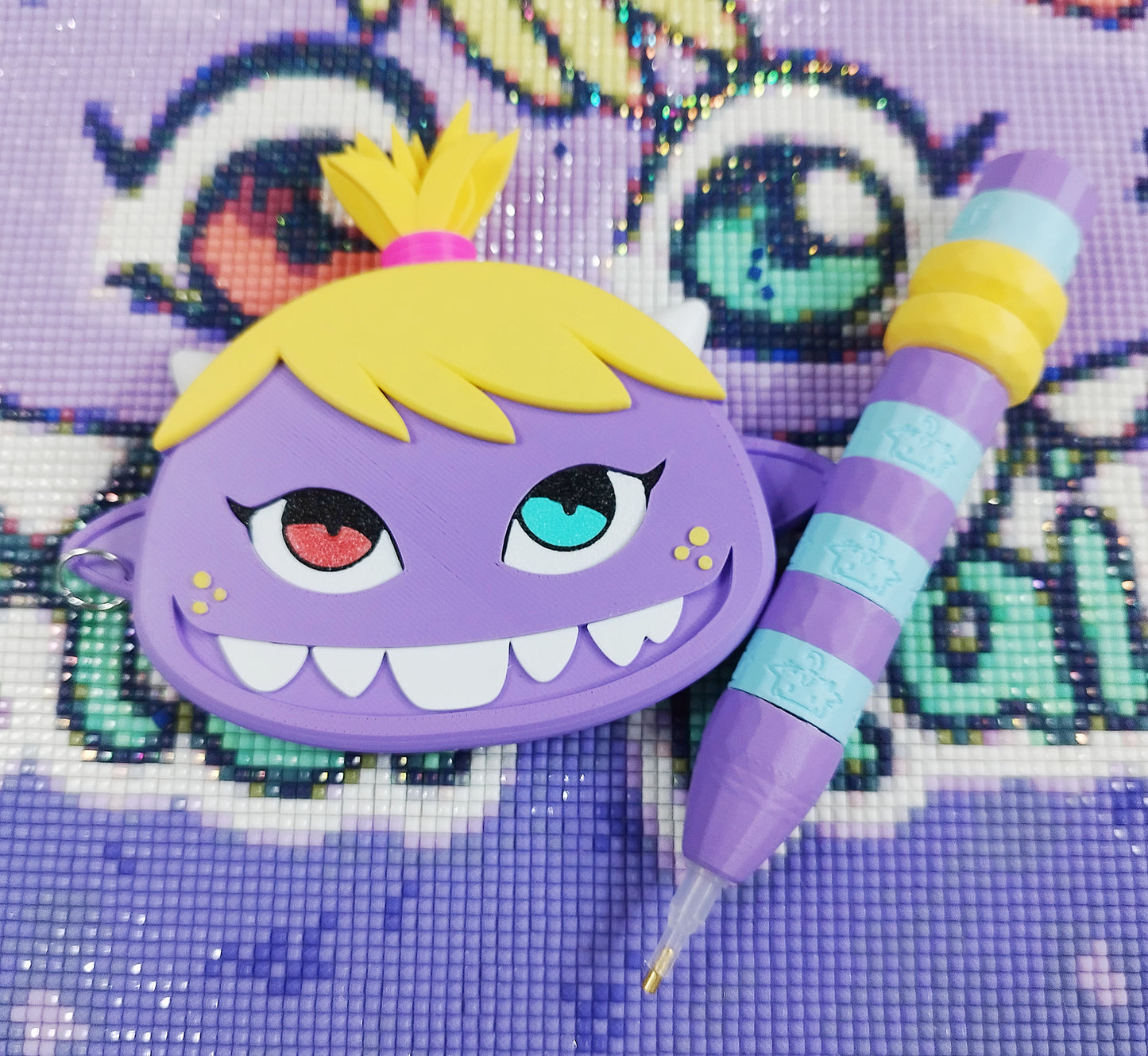 Pack 1 : Glitty Fantasia + Stylo