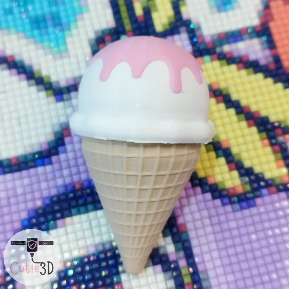 Llavero Clicker Helados llavero