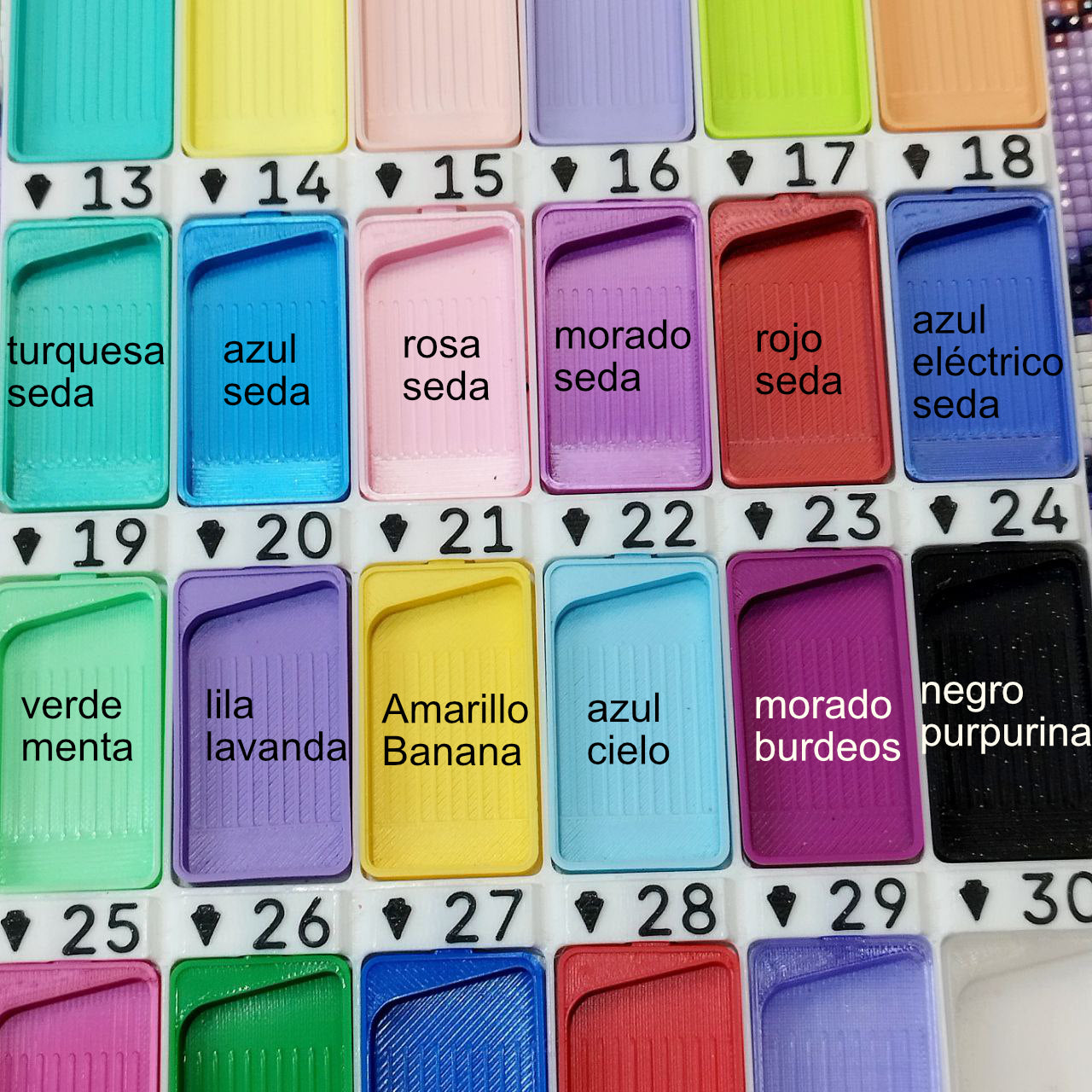 Personalizable - Boli Twist Hearts